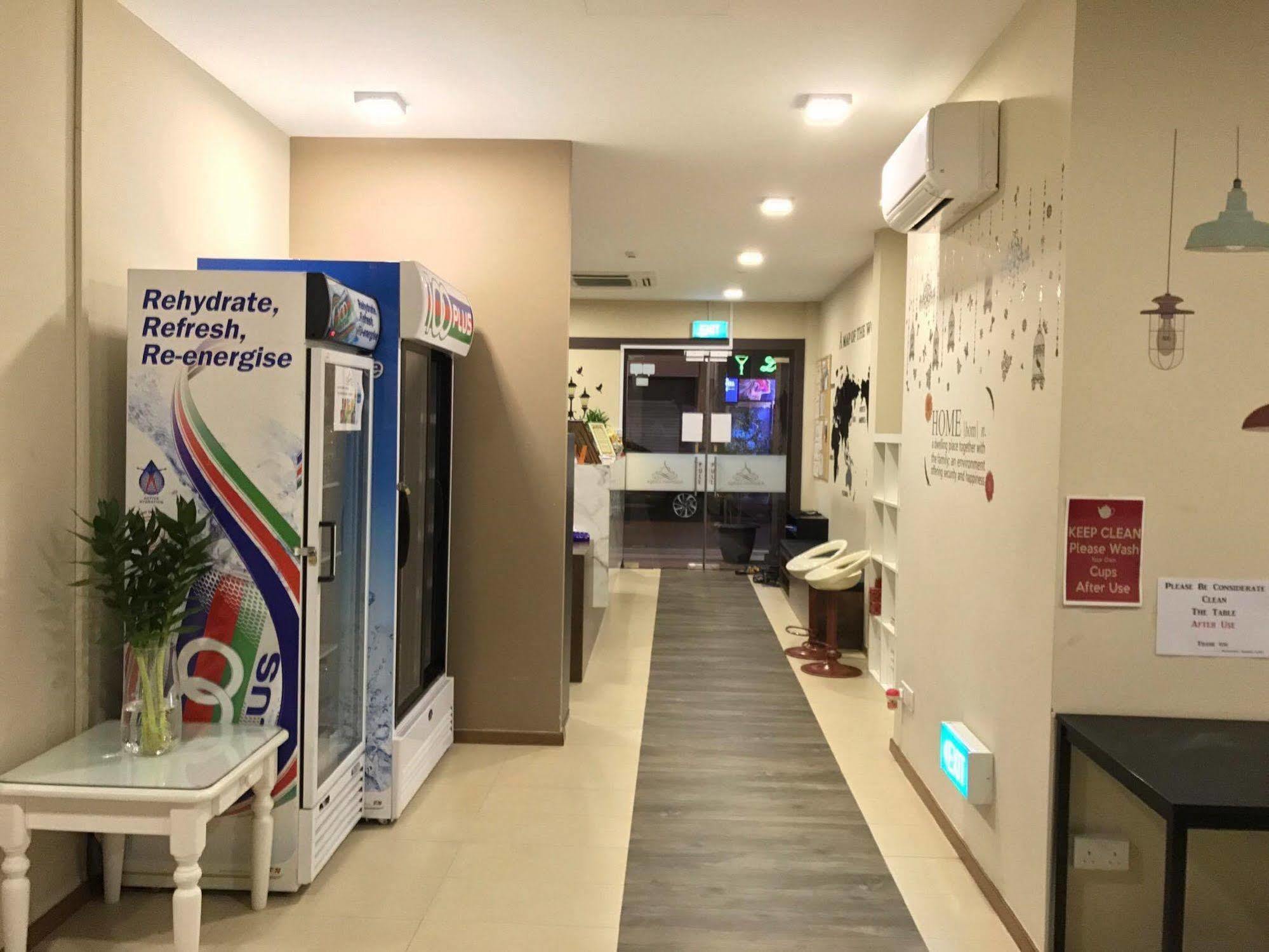 بيت شباب آدامسون لودج سنغافورة المظهر الخارجي الصورة